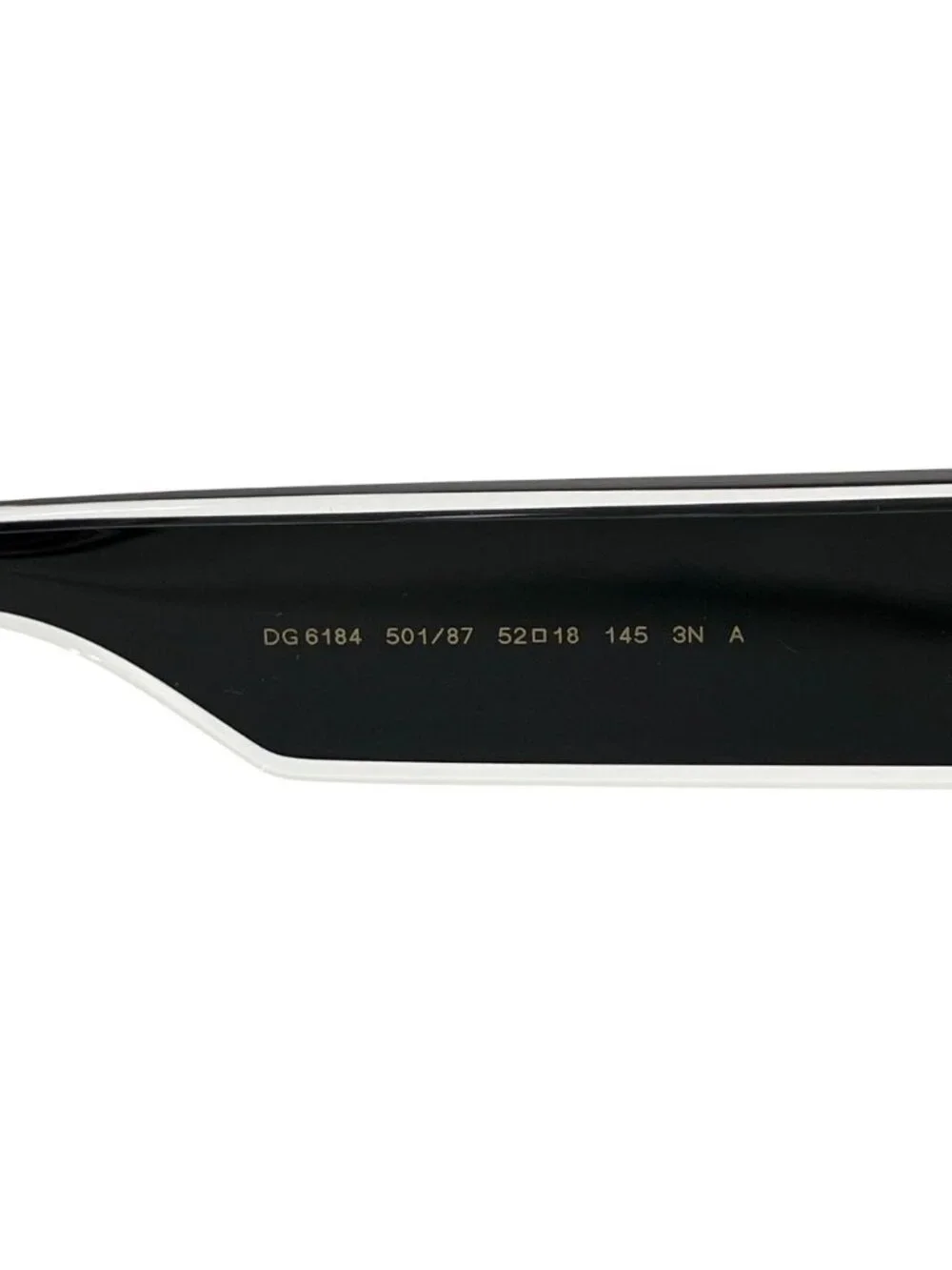 Dolce & Gabbana Sunglasses Eyewear DG 52 Black